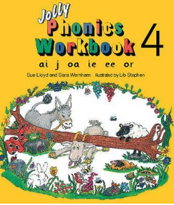 schoolstoreng Jolly Phonics Workbook 4